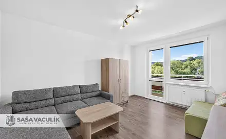 Pronájem bytu 1+1 28 m², Nábřežní, Karolinka, okres Vsetín