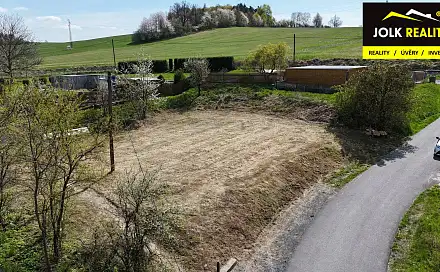 Prodej stavebního pozemku 553 m², Příkrá, Vítkov, okres Opava