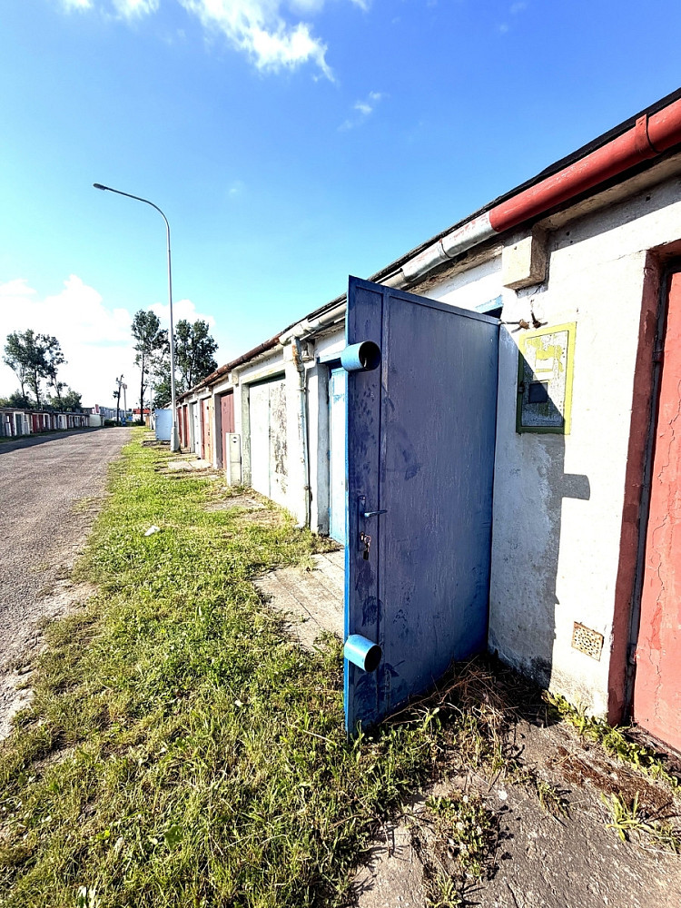 Prodej garáže 20m2, u výtopny, ostrava-zábřeh — photo 3