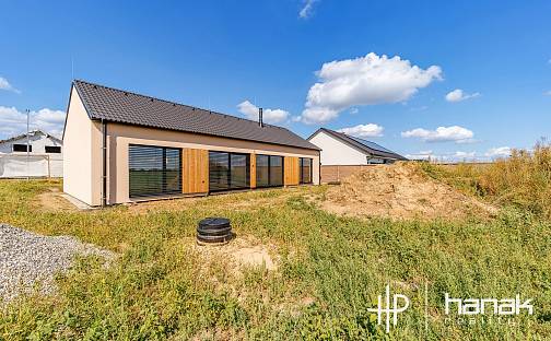 Prodej domu 103 m² s pozemkem 587 m², Lutín - Třebčín, okres Olomouc