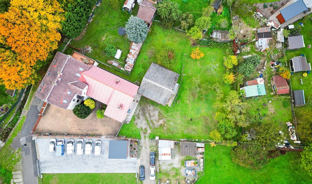 Prodej domu 208 m² s pozemkem 1 390 m², Ústí nad Labem – náhled fotky 46