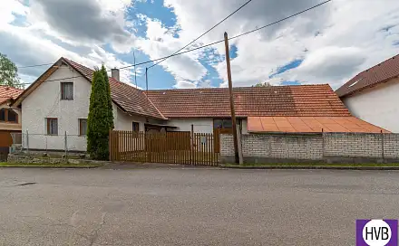 Prodej domu 73 m² s pozemkem 316 m², Věšín, okres Příbram