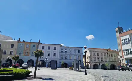 Pronájem bytu 2+1 68 m², náměstí Sigmunda Freuda, Příbor, okres Nový Jičín