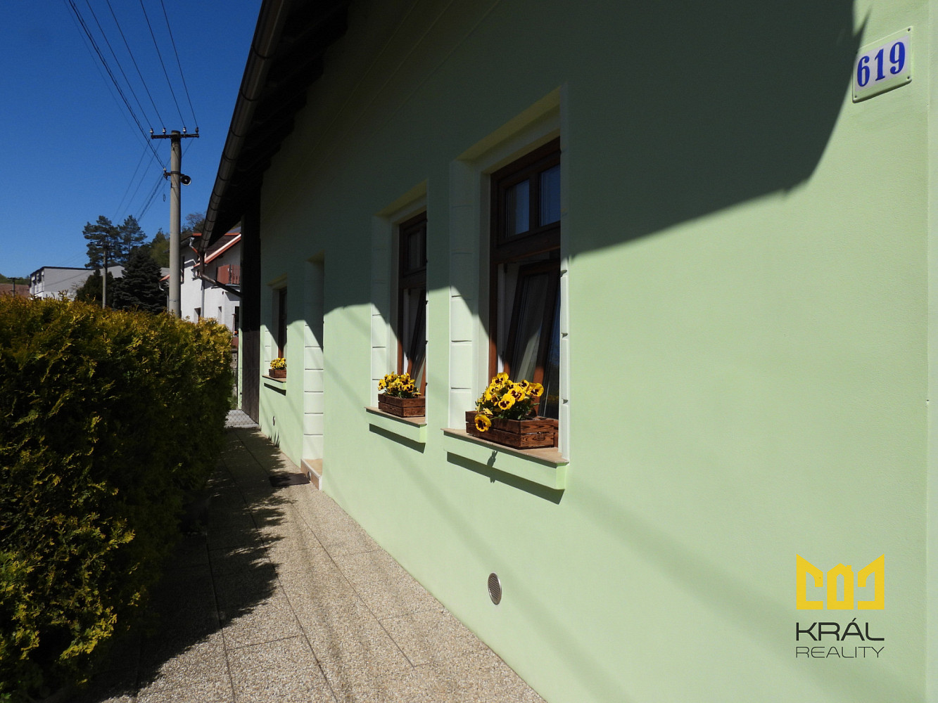 Prodej domu 178 m² s pozemkem 1 728 m² rezervováno
