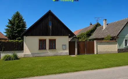 Prodej domu 85 m² s pozemkem 428 m², Netřebice, okres Nymburk