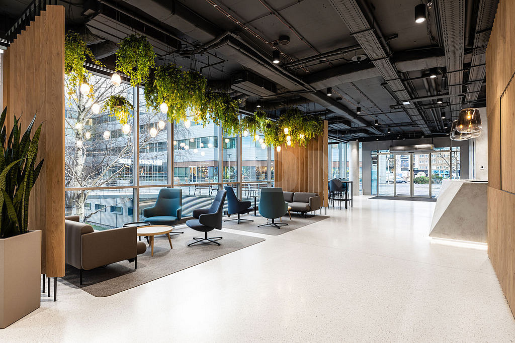 Pronájem kanceláře 307 m² – fotografie 4