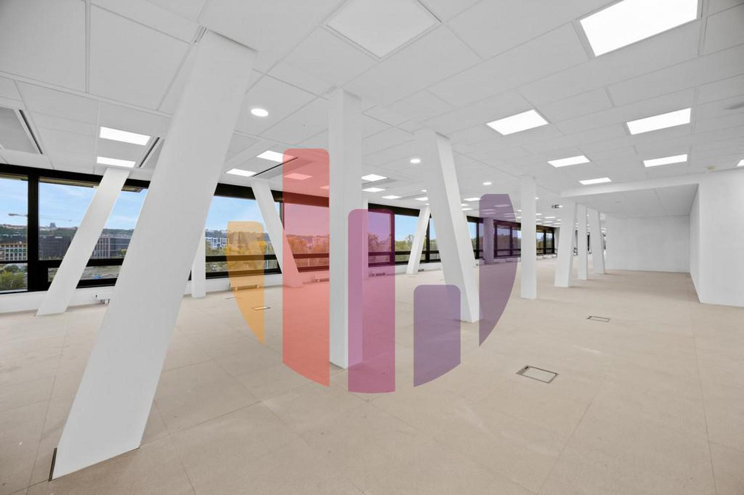 Kancelářské prostory, 1294,00 m², Boudníkova, DOCK III – pohled 3