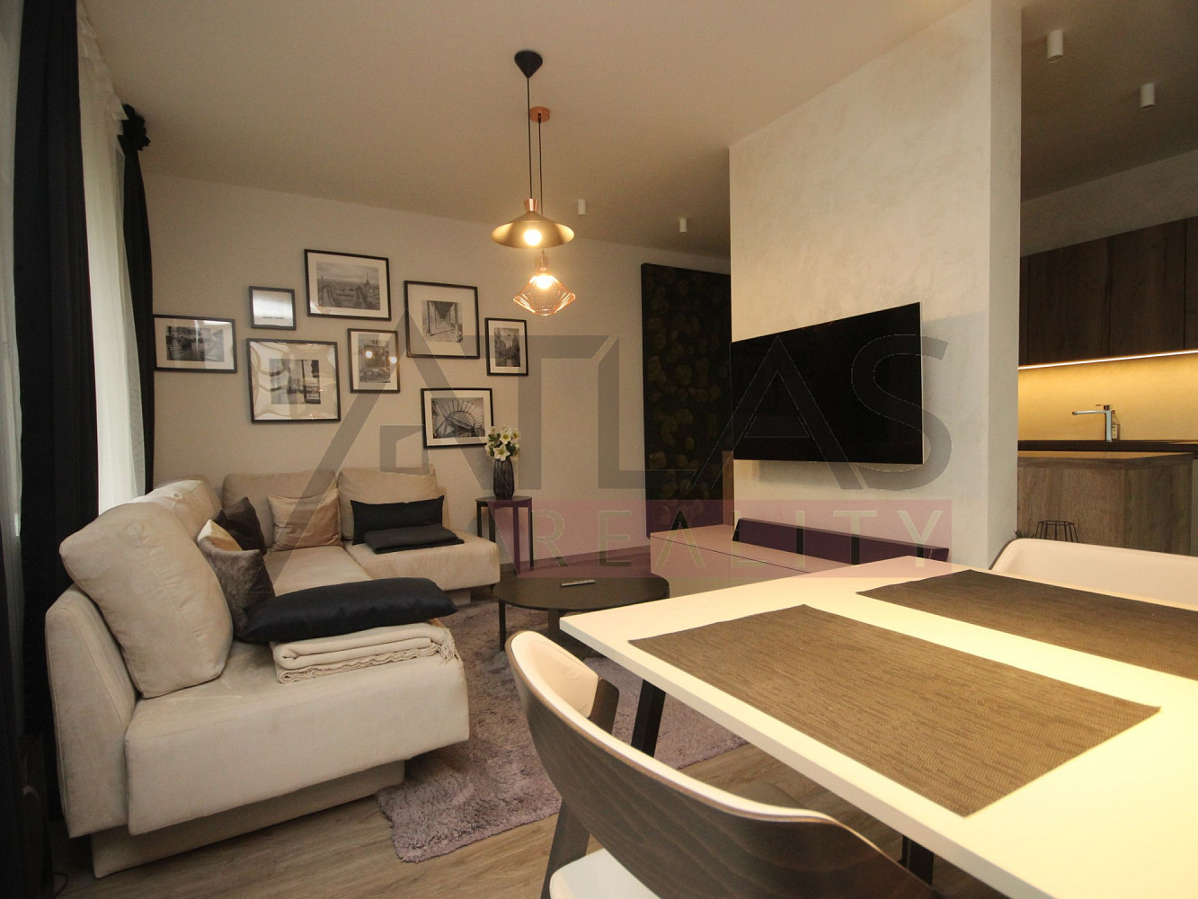 4+kk Apartment in Praha, Slivenec – pohled 3
