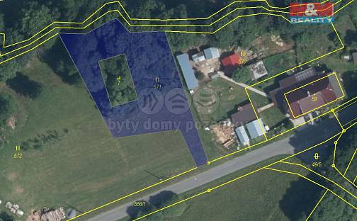 Prodej stavebního pozemku 1 445 m², Malá Morava - Zlatý Potok, okres Šumperk