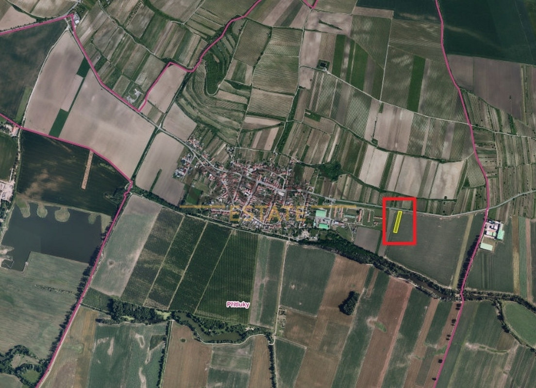 Prodej pole 2 963 m² – pohled 2