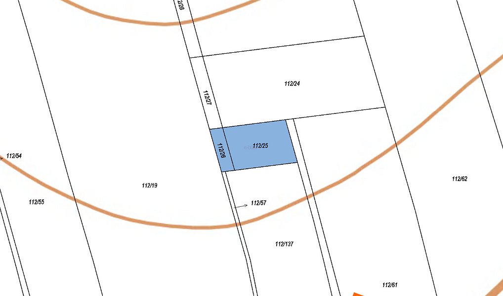 Prodej pole 245 m², Vestec – náhled fotky 2