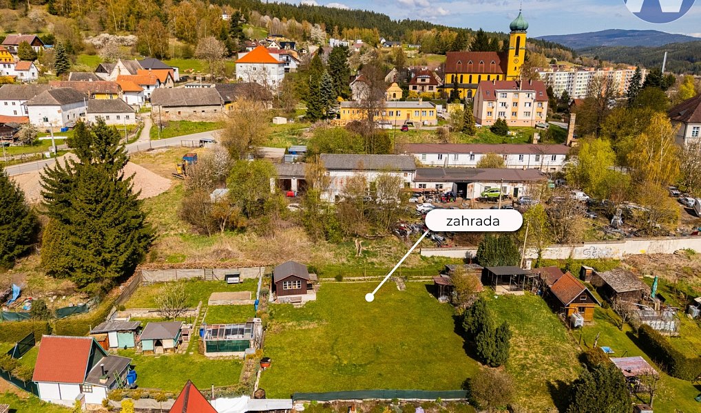 Prodej zahrady 503 m², Větřní – náhled fotky 6