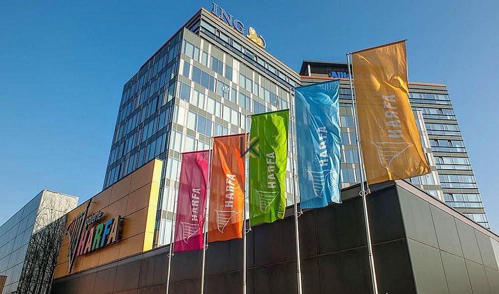 Pronájem kanceláře 945 m², Praha – náhled fotky 5