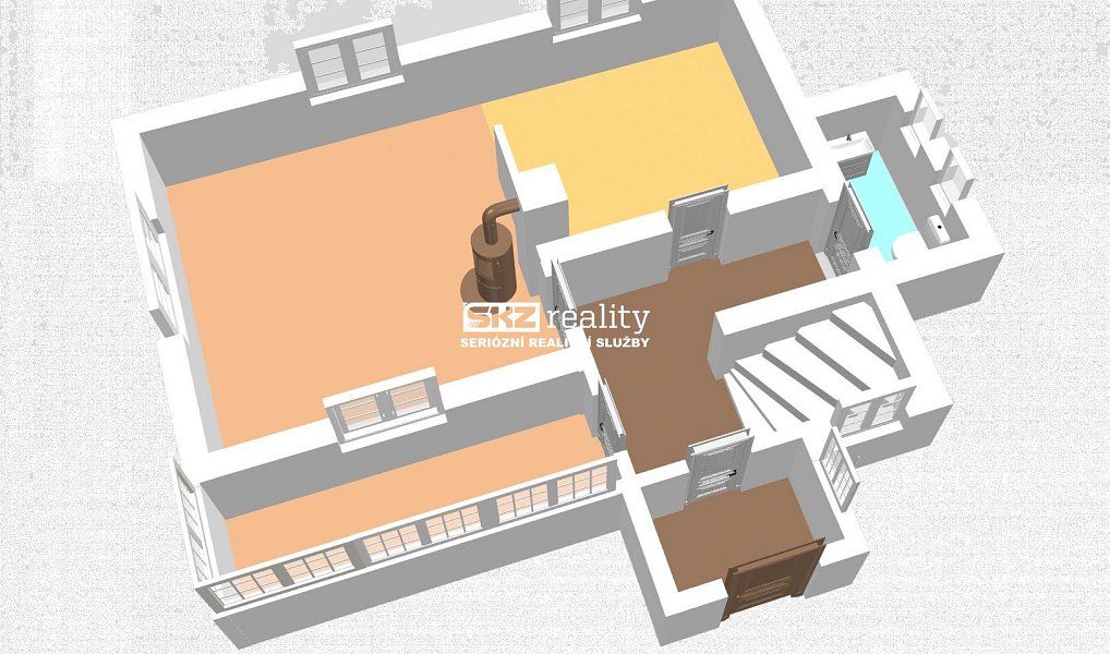 Prodej domu 85 m² s pozemkem 1 520 m², Staré Křečany – náhled fotky 4