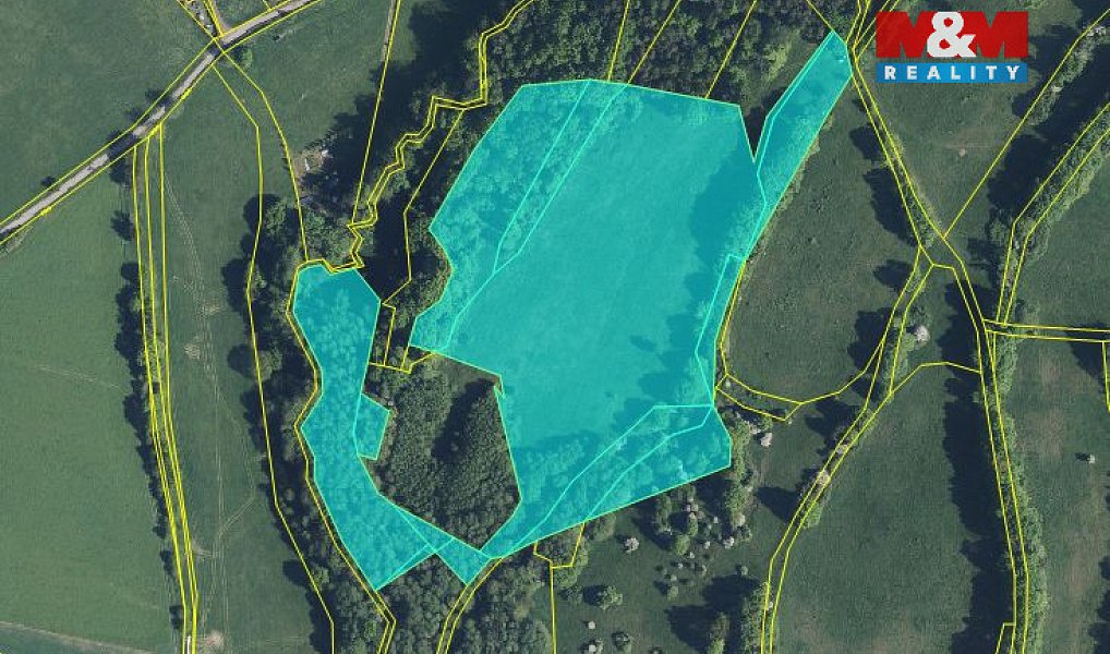 Prodej louky 55 278 m², Stružnice – náhled fotky 3
