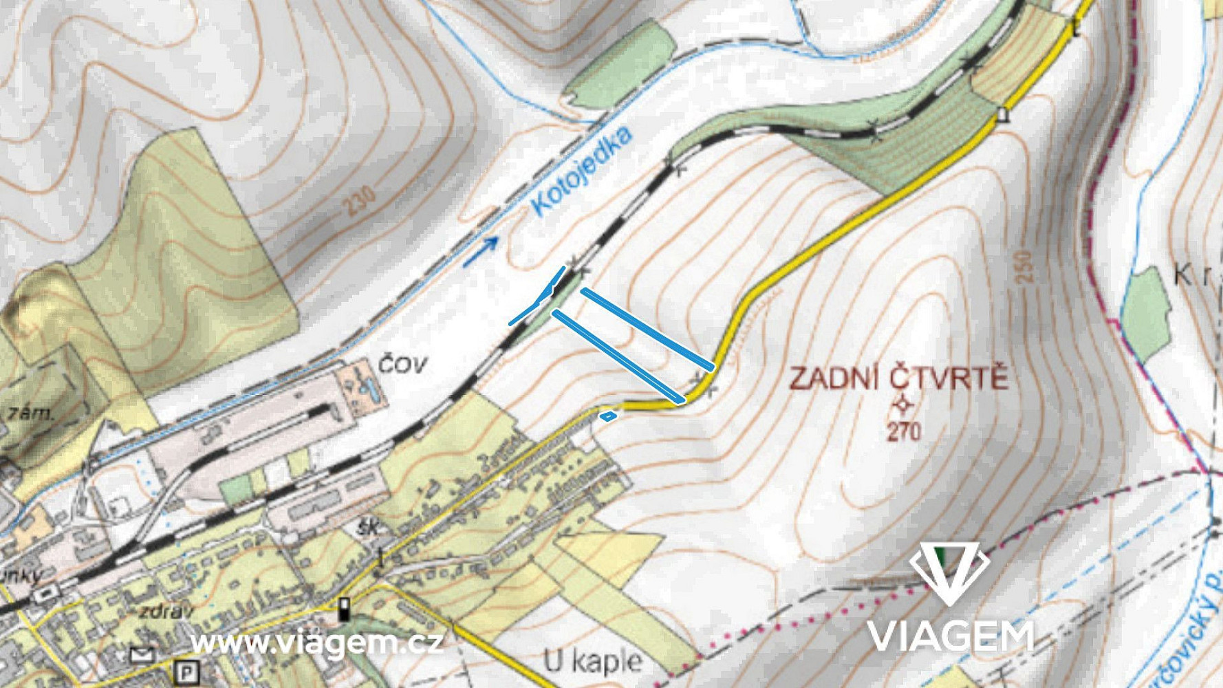 Prodej pole 2 274 m² – fotografie 3