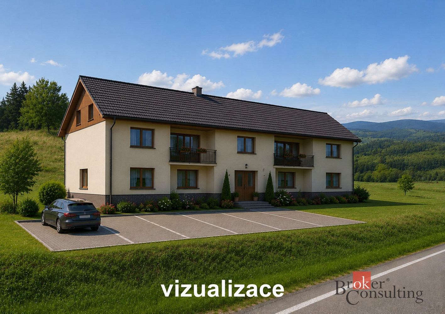 Prodej komerčního pozemku 5 000 m²