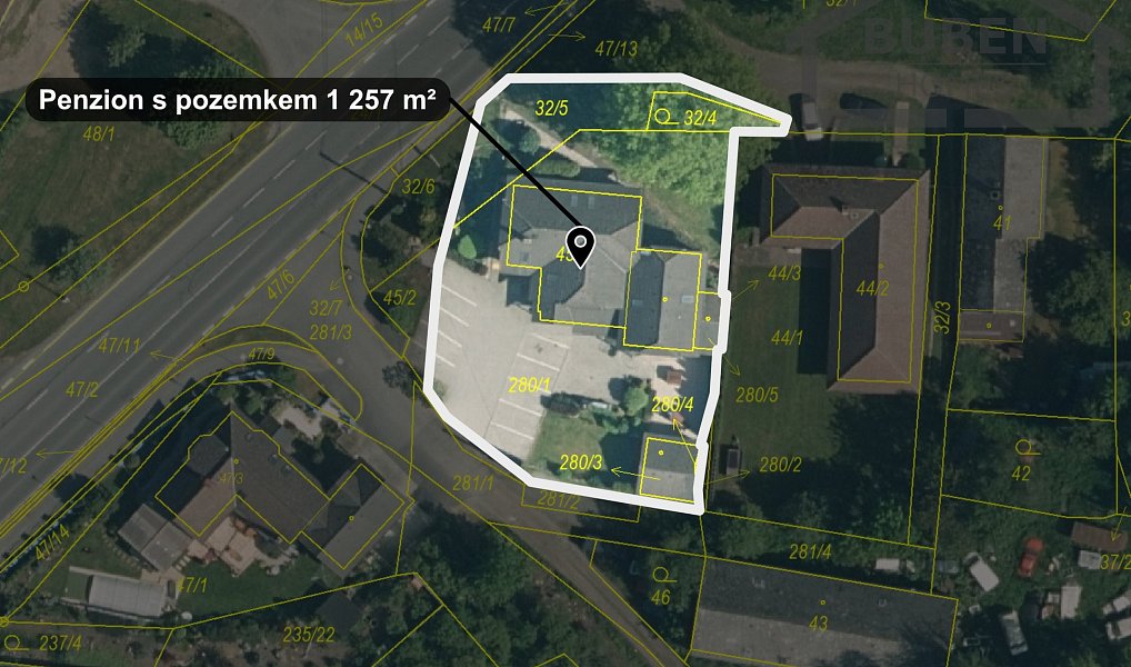 Prodej ubytovacího objektu 480 m², Tachov – náhled fotky 2