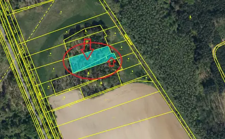 Prodej lesa 890 m², Stéblová - Čivice