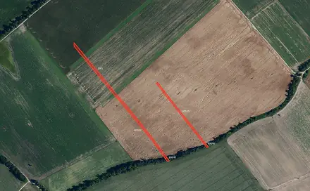 Prodej pole 3 240 m², Mikulčice, okres Hodonín