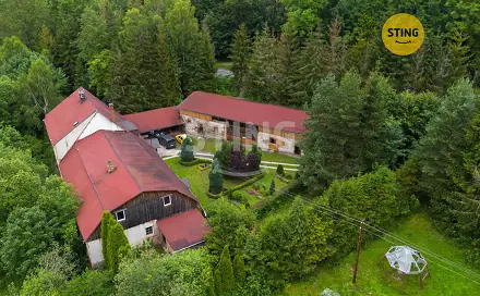 Prodej domu 520 m² s pozemkem 7 888 m², Valšov, okres Bruntál