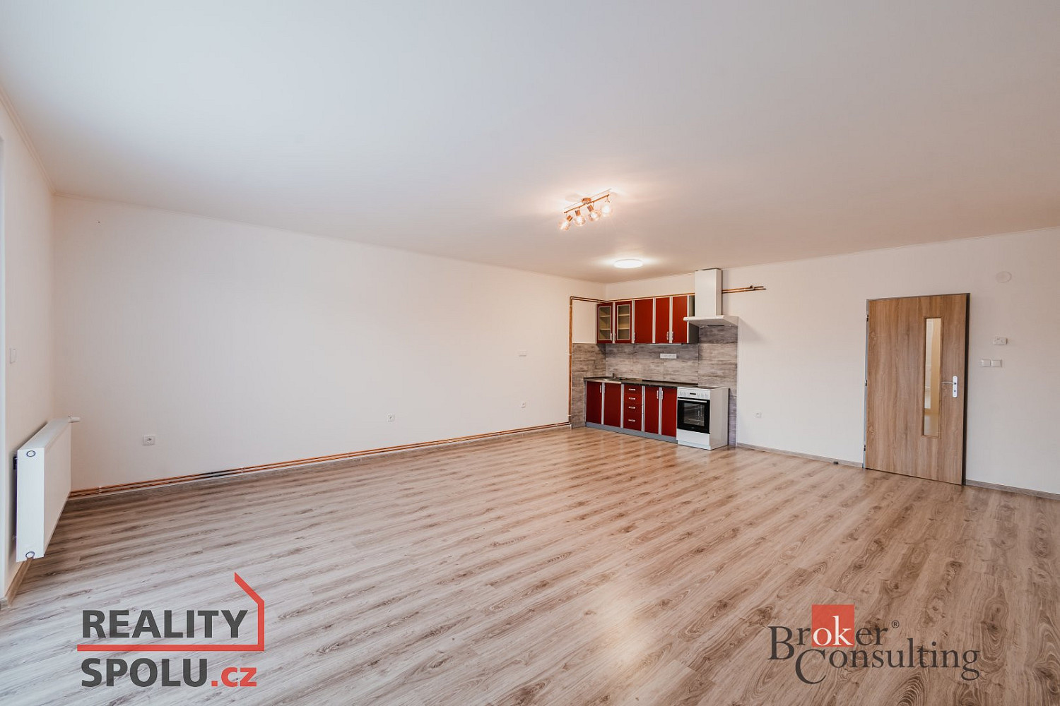 Pronájem bytu 1+kk 55 m²