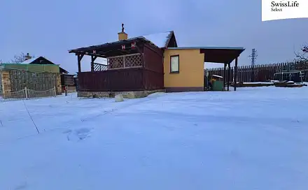 Prodej chaty/chalupy 16 m² s pozemkem 435 m², Otvice, okres Chomutov