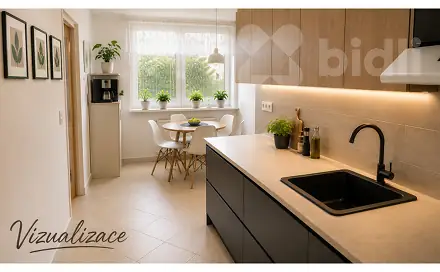 Prodej bytu 3+1 77 m², SNP, Otrokovice - Kvítkovice, okres Zlín