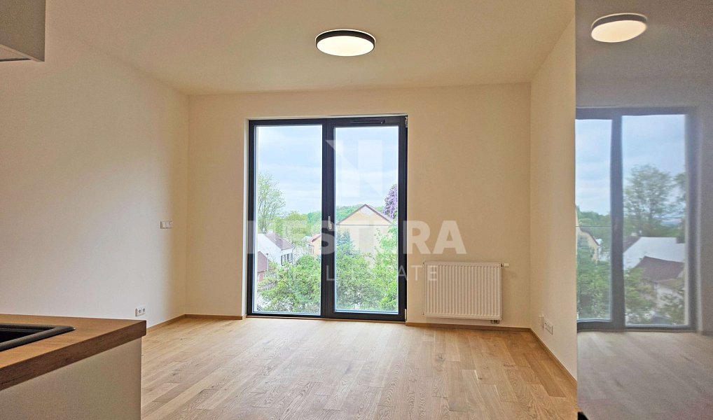 Pronájem bytu 1+kk, 32 m², Střížkov - Praha 8, Praha