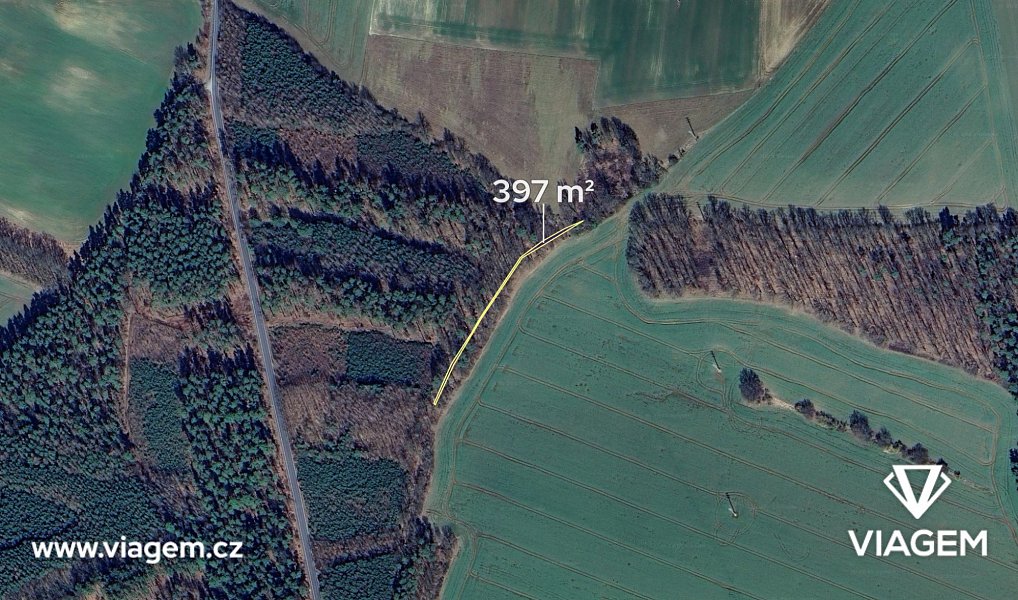 Prodej pole 130 m², Prusice – náhled fotky 2