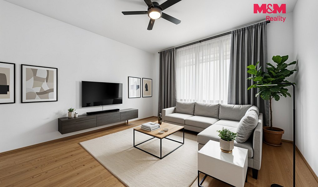 Prodej bytu 1+1 38 m², Děčín – náhled fotky 3