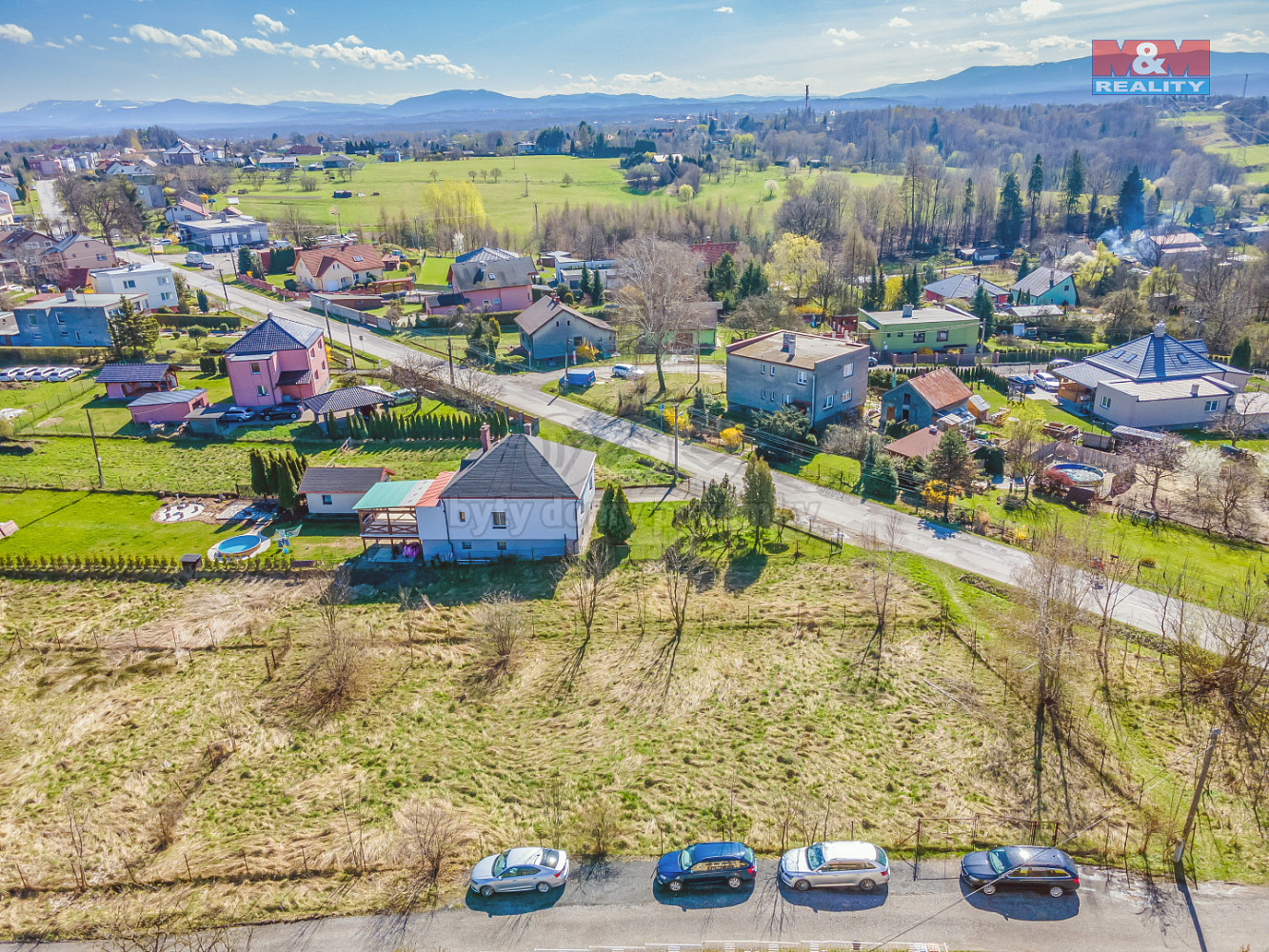 Prodej stavebního pozemku 792 m²