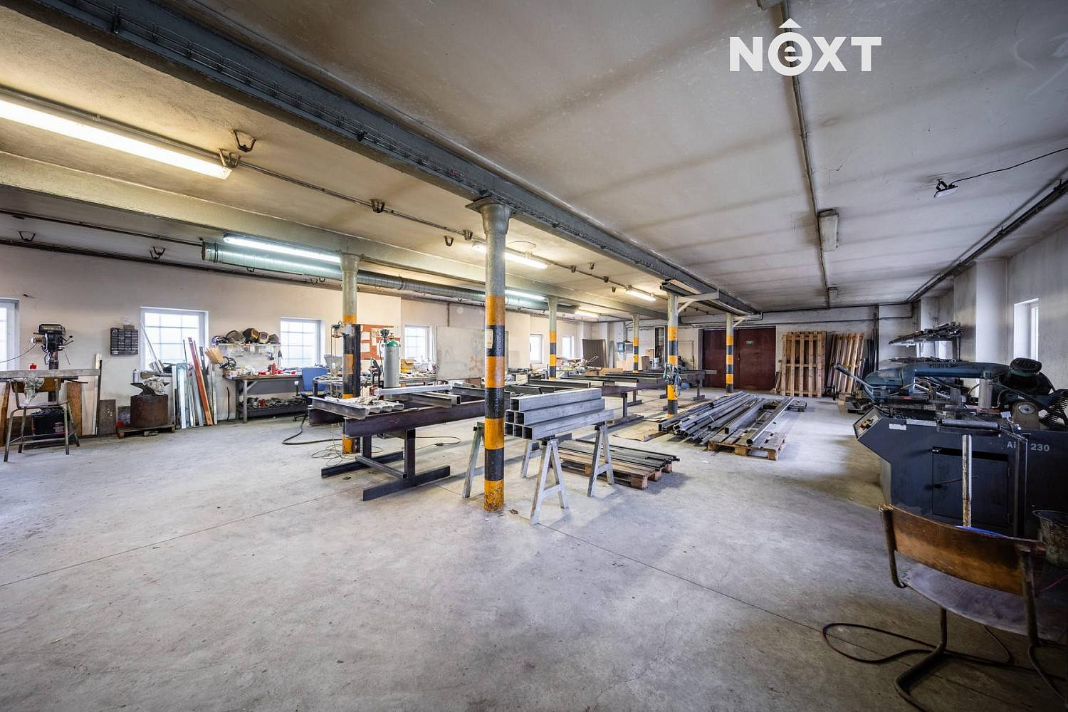 Pronájem výrobních prostor 400 m²