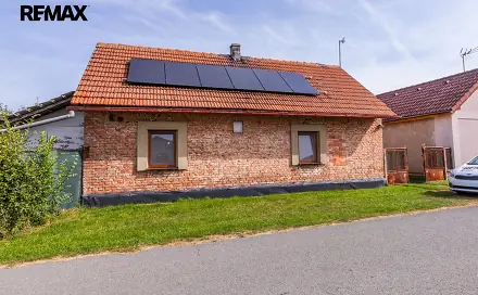 Prodej domu 55 m² s pozemkem 608 m², Polní Chrčice, okres Kolín