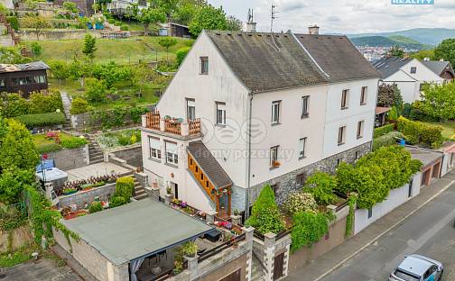 Prodej domu 243 m² s pozemkem 530 m², Škrétova, Ústí nad Labem - Střekov