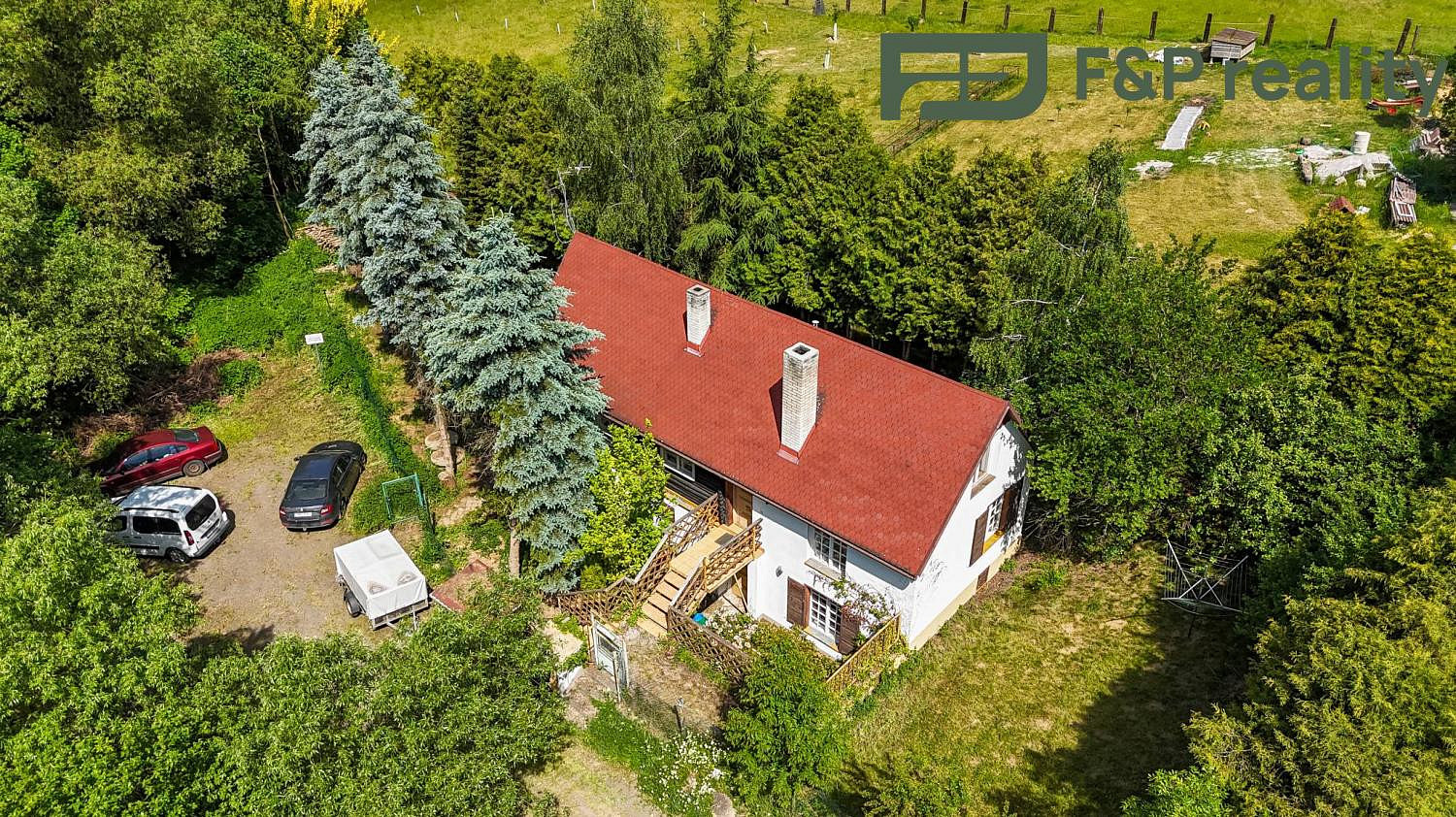 Prodej domu 153 m² s pozemkem 1 333 m²