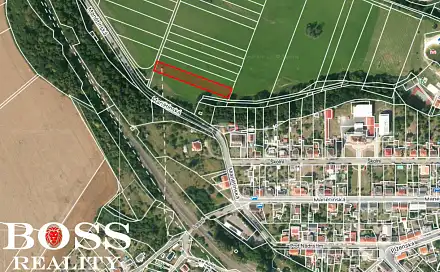 Prodej louky 2 317 m², Plasy, okres Plzeň-sever