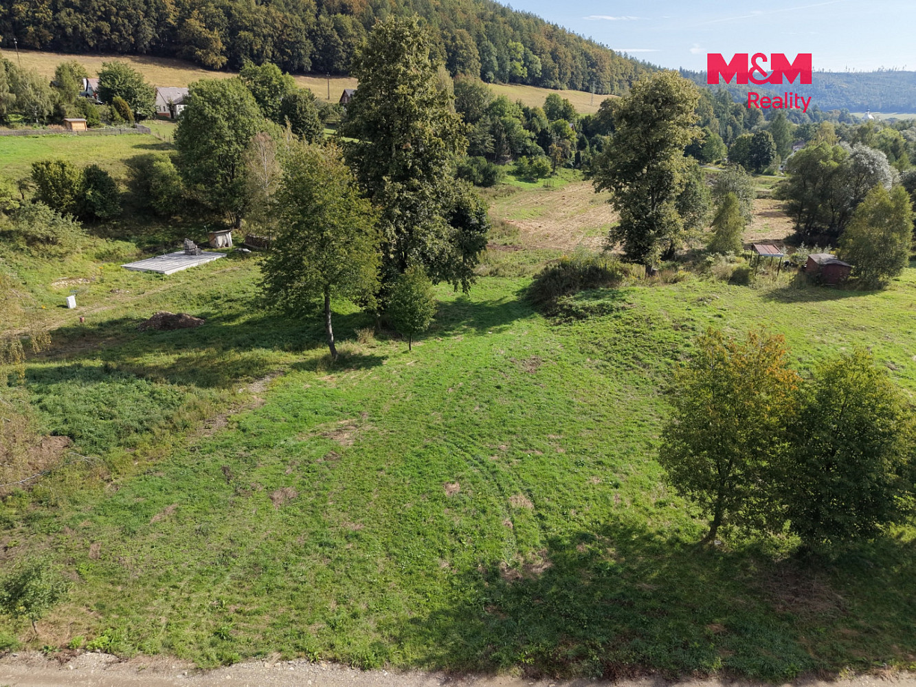 Prodej stavebního pozemku 5 219 m² – fotografie 5