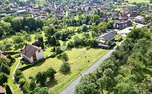 Prodej stavebního pozemku 1 750 m², Ludkovice, okres Zlín