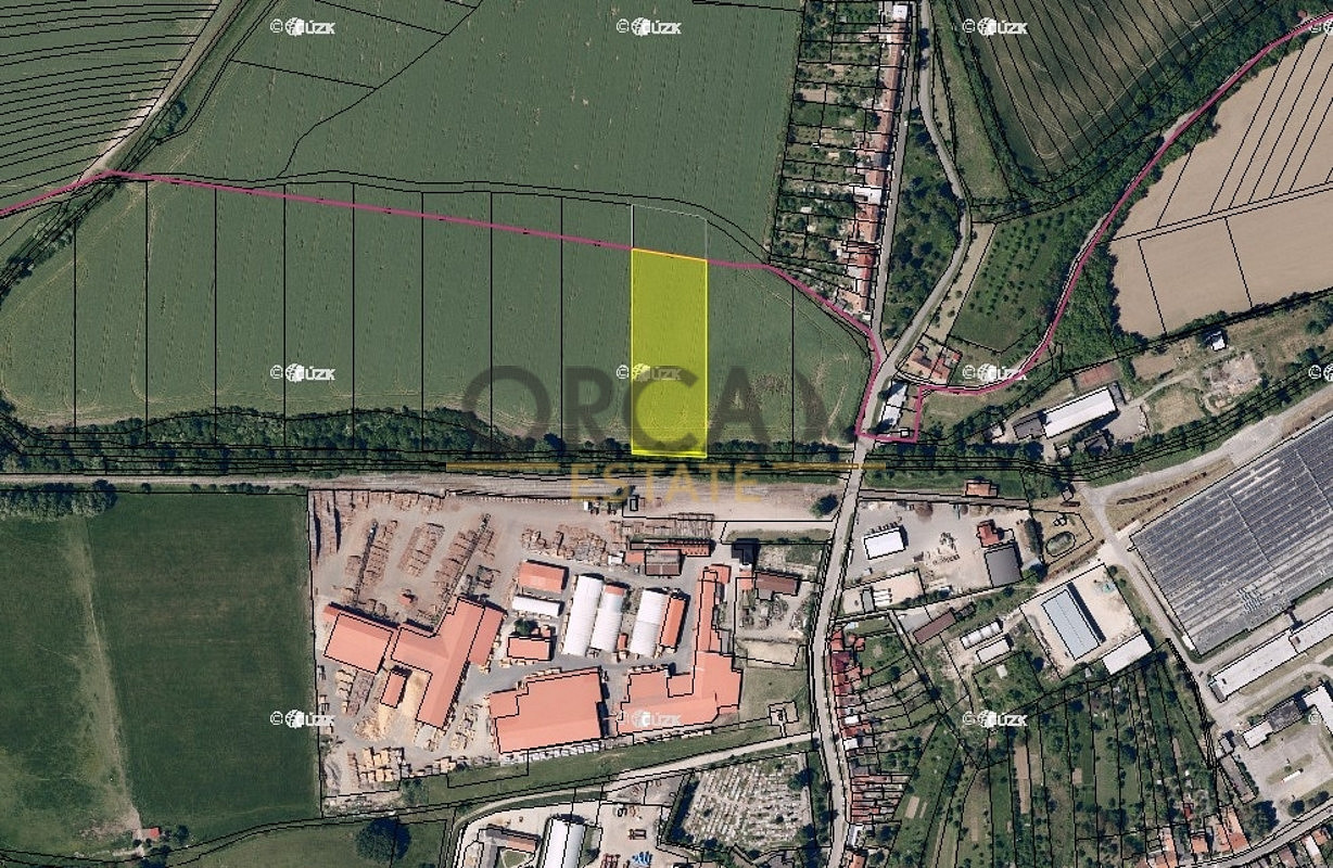Prodej pole 8 104 m² – fotografie 2