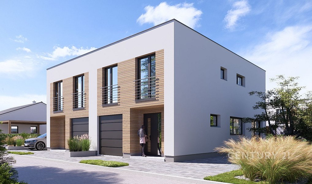 Prodej domu 130 m² s pozemkem 387 m², Újezd u Brna, okres Brno-venkov