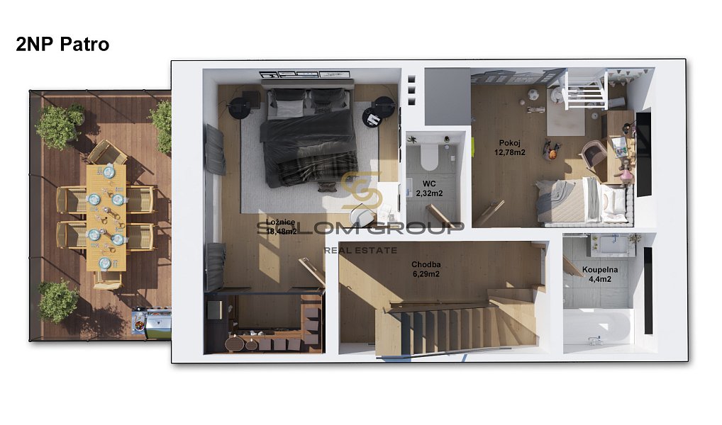 Prodej domu 208 m² s pozemkem 245 m², Praha – náhled fotky 16