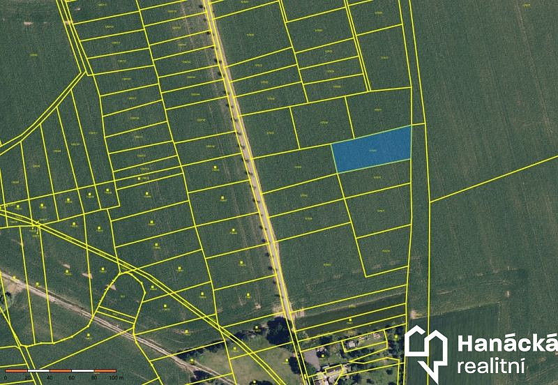 Prodej pole 4 912 m² – fotografie 2