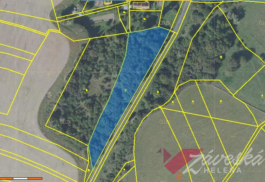 Prodej stavebního pozemku 6 194 m² – fotografie 2