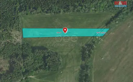 Prodej louky 5 225 m², Příbram - Příbram I
