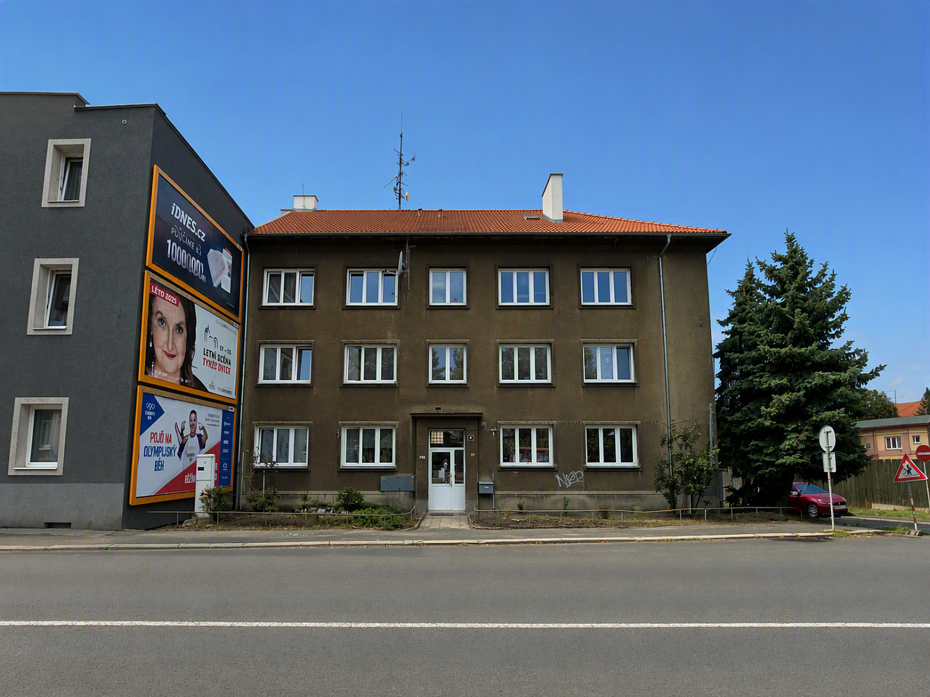 Prodej nájemního domu, činžáku 546 m²