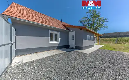 Prodej domu 92 m² s pozemkem 513 m², Komenského, Mělník