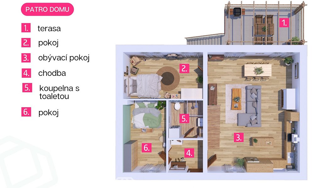 Prodej domu 306 m² s pozemkem 464 m², Jevišovka – náhled fotky 14