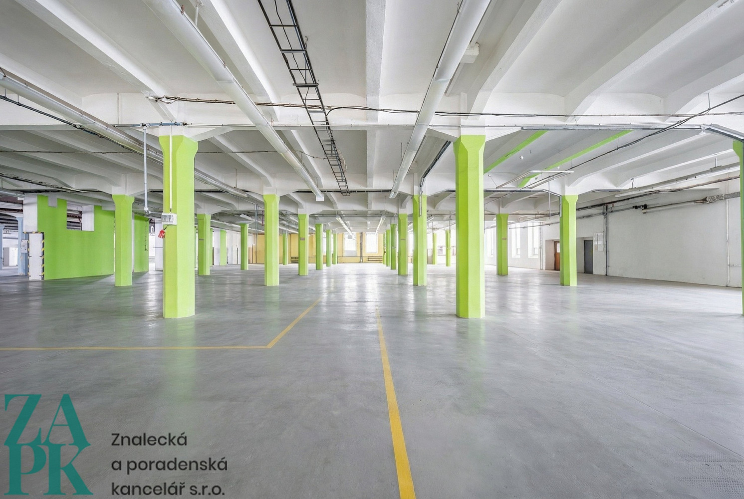 Pronájem výrobních prostor 2 069 m² – fotografie 3