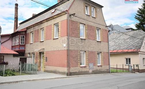 Prodej domu 176 m² s pozemkem 195 m², Havlíčkova, Rýmařov, okres Bruntál